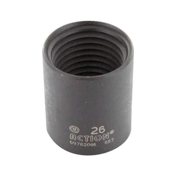 ACTION Wheel stud socket 1/2 SW 26 mm DO69782096 - Drive unit 1/2 inch