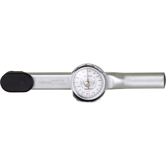NOVA TORK Torque wrench 20-200 Nm DSM3200D - Torque wrench (mechanical)