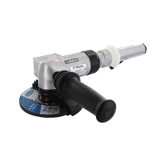YOKOTA angle grinder 125x22 mm G-50EF - Angle grinder (compressed air)