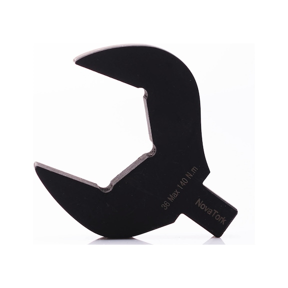 NOVA TORK socket wrench 41 mm bent OH941A15 - Insert for torque tool