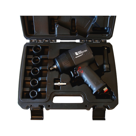 RED ROOSTER impact wrench 1/2 inch RRI-2100M-SK - Impact wrench (compressed air, other)