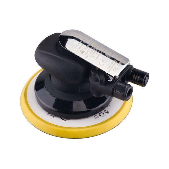 RED ROOSTER Random orbital sander 150 mm RRI-6150-2NV - Random orbital sander (compressed air)