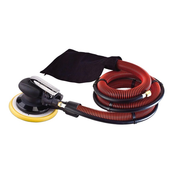 RED ROOSTER Random orbital sander 150 mm RRI-6150-2SV - Random orbital sander (compressed air)