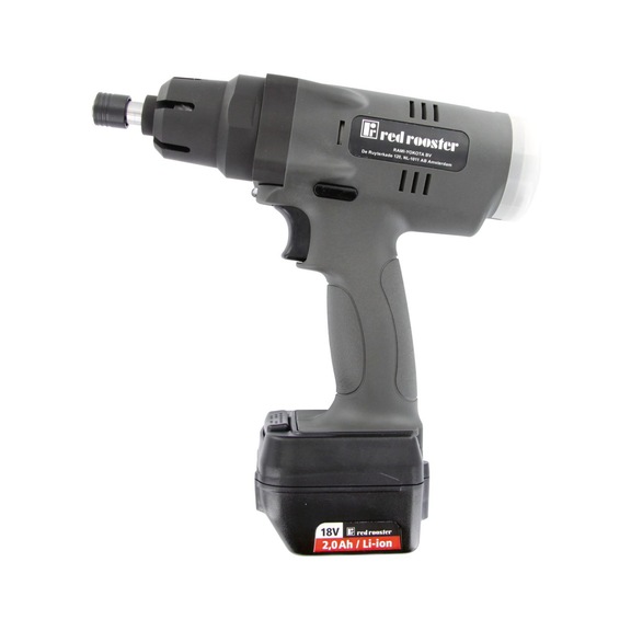 RED ROOSTER RRI-BIM25AT cordless torque impulse wrench - Cordless torque impulse screwdriver