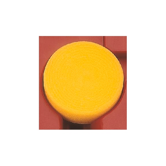 RED ROOSTER Sponge yellow 3 1/2 inch soft SA-75543VC - Pneumatic tool (accessories, other)