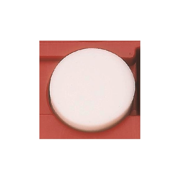 RED ROOSTER Sponge white 3 1/2 inch SA-75653VC - Pneumatic tool (accessories, other)