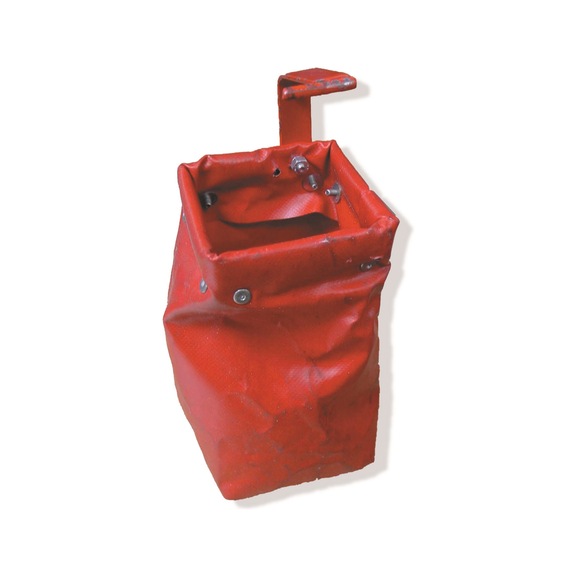 RED ROOSTER Bag SW2 - Pneumatic chain hoist / pneumatic hoist