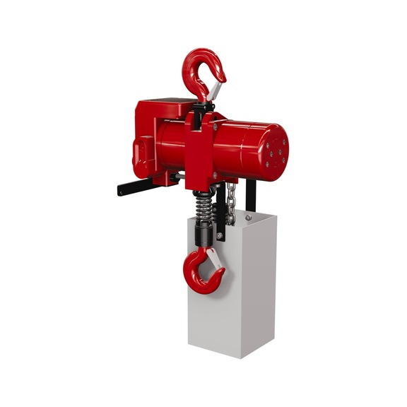 RED ROOSTER Drucklufthebezug 1000 kg TCR-1000C - Druckluftzug-Kettenzug / Druckluft-Hebezug