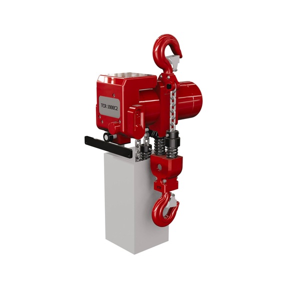 RED ROOSTER Air hoist 1000 kg TCR-1000C2 - Pneumatic chain hoist / pneumatic hoist