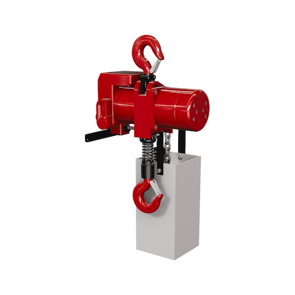 RED ROOSTER Air hoist 1000 kg TCR-1000PE - Pneumatic chain hoist / pneumatic hoist