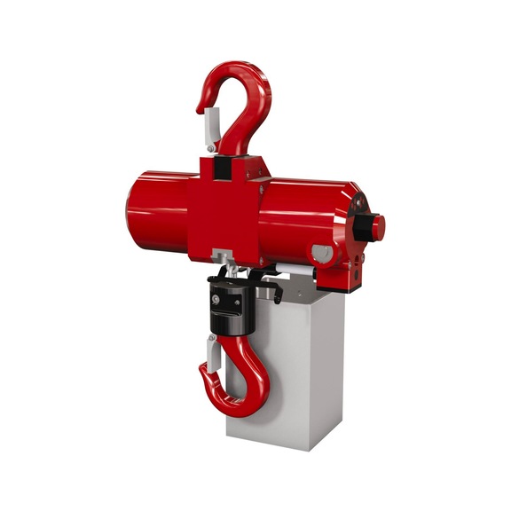 RED ROOSTER mini air hoist 125 kg TCR-125C - Pneumatic chain hoist / pneumatic hoist