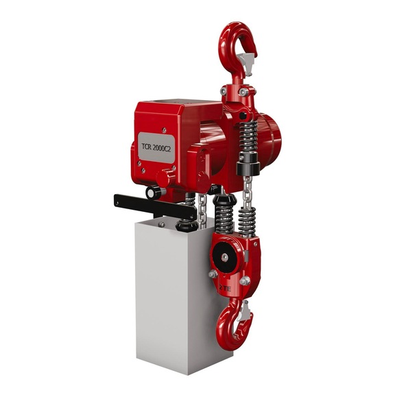 RED ROOSTER Pneumatic chain hoist 2000 kg TCR-2000P2E-3M - Pneumatic chain hoist / pneumatic hoist