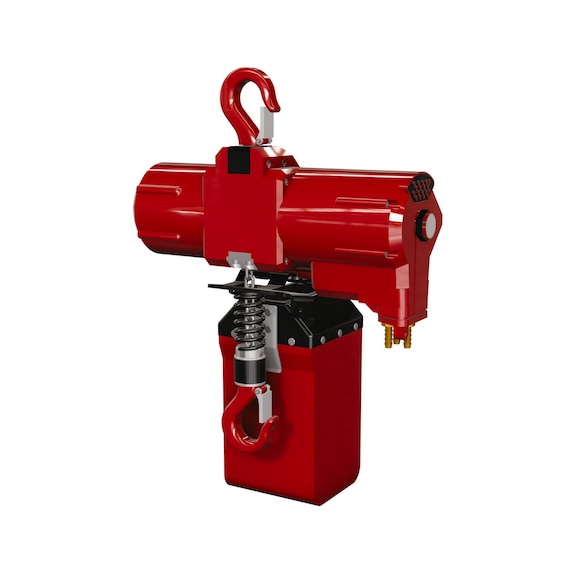 RED ROOSTER pneumatic hoist 500 kg TCS-500LFC - Pneumatic chain hoist / pneumatic hoist