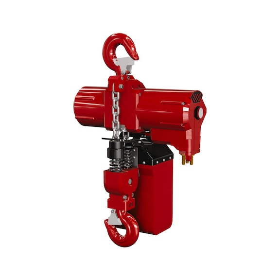 RED ROOSTER Druckluft-Hebezug 980 kg TCS-980C2 - Druckluftzug-Kettenzug / Druckluft-Hebezug