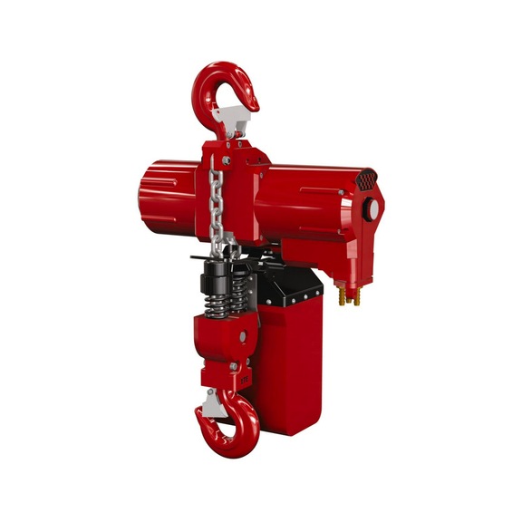 RED ROOSTER Air hoist 980 kg TCS-980LFP2E - Pneumatic chain hoist / pneumatic hoist