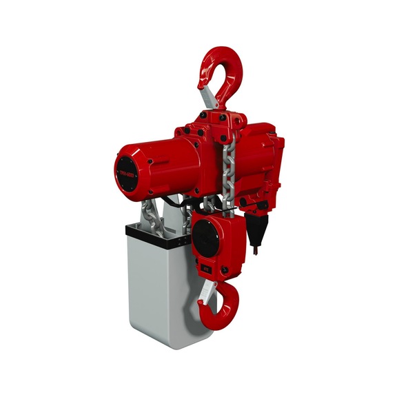 RED ROOSTER Pneumatic hoist 6000 kg TMH-6000LFC2 - Pneumatic chain hoist / pneumatic hoist