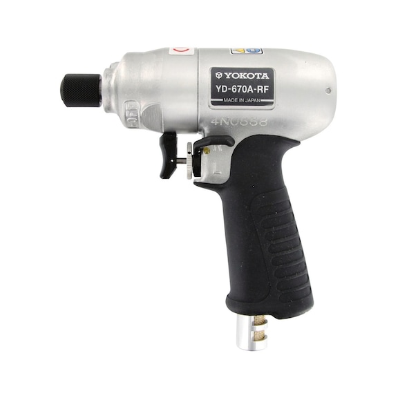 YOKOTA Drehschrauber Pistole 1/4 Zoll YD-670A-R - Drehschrauber (Druckluft)