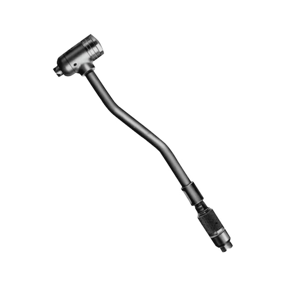 YOKOTA Grate scraper YK-2 - Needle scaler (compressed air)