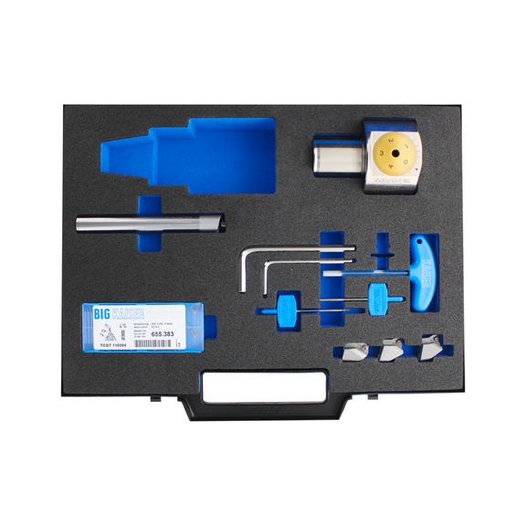 112.097C BIG DAISHOWA, Werkzeug-Set EWE2-152-17-33SET - Werkzeug-Sets für Feinbohrköpfe