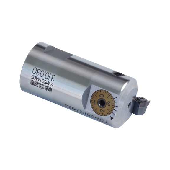 310.030 BIG DAISHOWA, Feinbohrkopf peripherisch EW18M10 - EW1, Feinbohrkopf