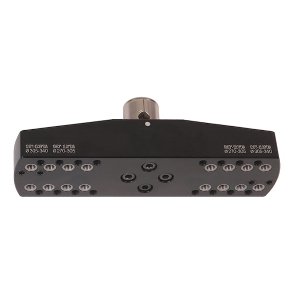 318.205N BIG DAISHOWA, Flansch CKN6-FL200-270 - Flansche für Brückenwerkzeuge