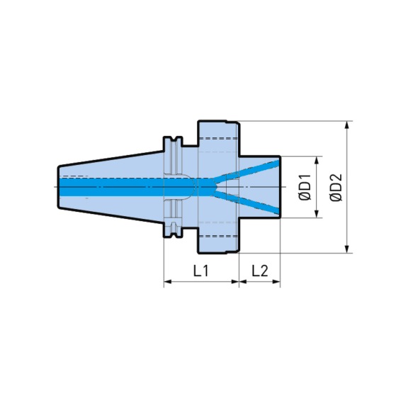 328.216 BIG DAISHOWA, Schäfte DV50-F60 - Schäfte für Brückenwerkzeuge