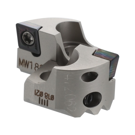 472.062 BIG DAISHOWA, Wendeplattenhalter MW1821E - MW Wendeplattenhalter zu Aufbohrköpfe