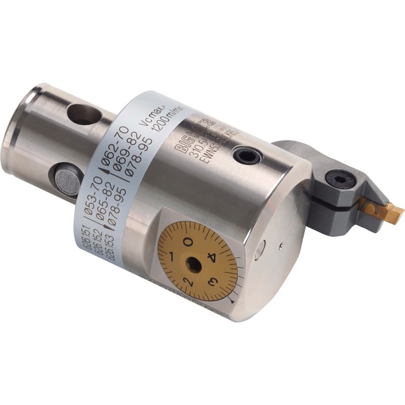 626.936 BIG DAISHOWA, Wendeplattenhalter ENH6-1FG4 - Wendeplattenhalter Stirnstechen, peripherisch