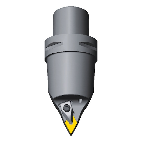 800.891 BIG DAISHOWA, Drehhalter C8-DCLNN-00150-16 - Drehhalter Monoblock BIG CAPTO, Typ F