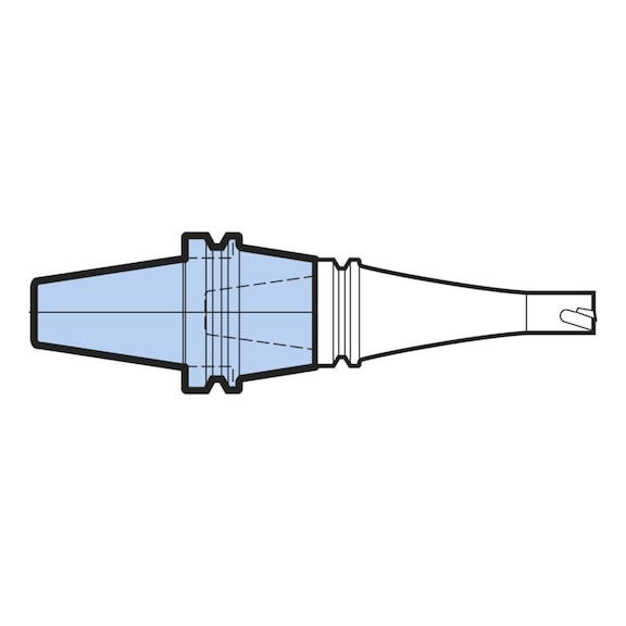 803.730 BIG DAISHOWA, Adapter BBT50-BBT40-50 - Adapter Fullcut Mill