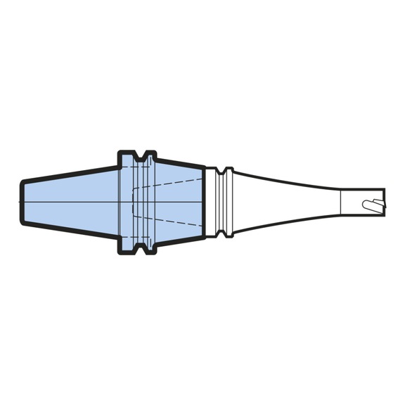 803.731 BIG DAISHOWA, Adapter BBT50-BBT40-90 - Adapter Fullcut Mill
