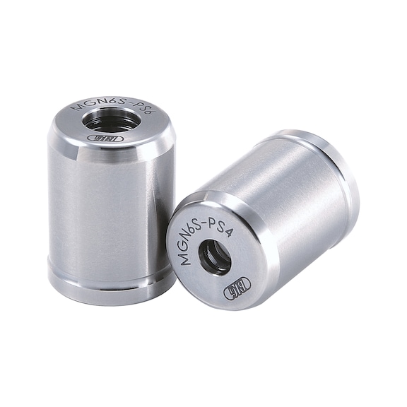 804.109 BIG DAISHOWA, Dichtungsmutter MGN8S-PS3 - MAGN-S, Dichtungsmutter Micro Seal