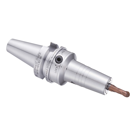 805.085 BIG DAISHOWA, Hydrodehnspannfutter BBT40-HDC8J-90 - BBT, Hydrodehnspannfutter Hydraulic Chuck Jet Through