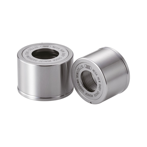 805.670 BIG DAISHOWA, Spannzange MGN 10F - MGN, Spannmutter MEGA