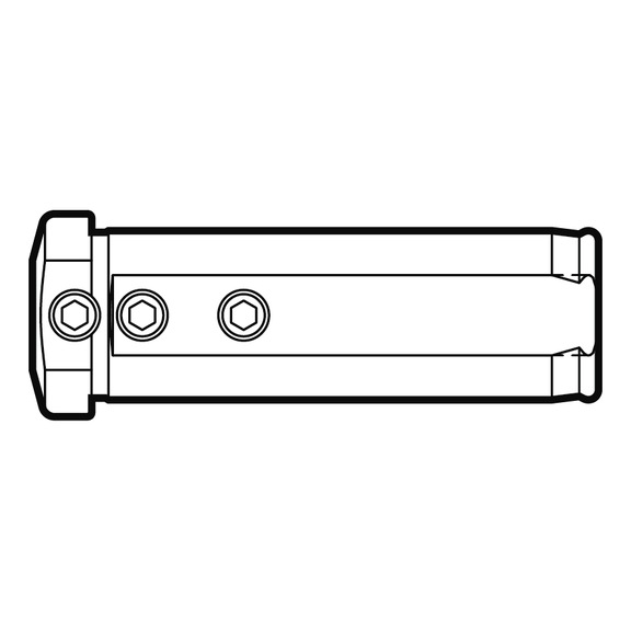 805.739 BIG DAISHOWA, Reduzierhülse BSLA32-16 - BSLA, Reduzierhülsen