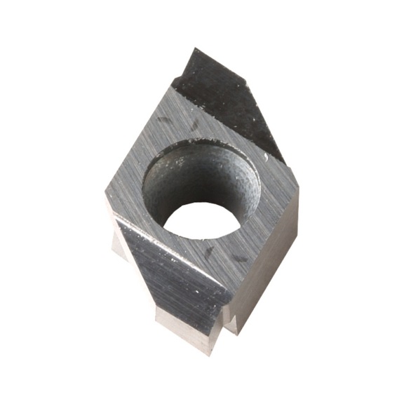 958.086 BIG DAISHOWA, Wendeplatte DN265GGK20 - DN, Spezialwendeplatte für Sicherungsnuten DIN472, Typ 1