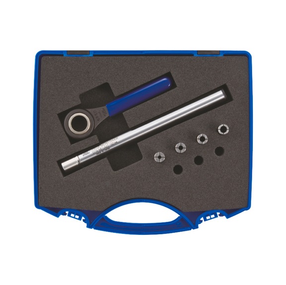 961.775 BIG DAISHOWA, Spannzangenfutter SST12-MEGA4S-130 - New Baby Spannzangen-Sets