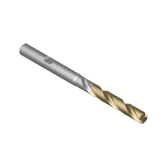 ORION high-perf. drill, SC TiAlN, HPC 5xD 5.5 mm x 6 mm x 82 mm HB internal - High-performance drill, solid carbide TiAlN HPC 5xD with internal cooling HB