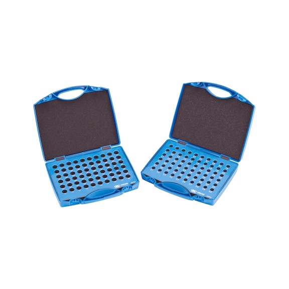 968.364 BIG DAISHOWA, Aufbewahrungskoffer für Spannzangen MICRO NBB4S - MICRO, Aufbewahrungskoffer für Spannzangen