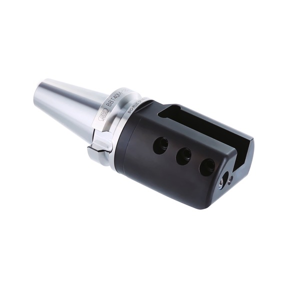 978.248 BIG DAISHOWA, Drehhalter BBT40M-180-BH25L-130 - BBT, Vierkanthalter