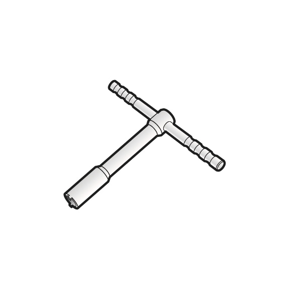 978.911 BIG DAISHOWA, Zubehör CPW-63 - Montageschlüssel für Kühlmittelrohre HSK