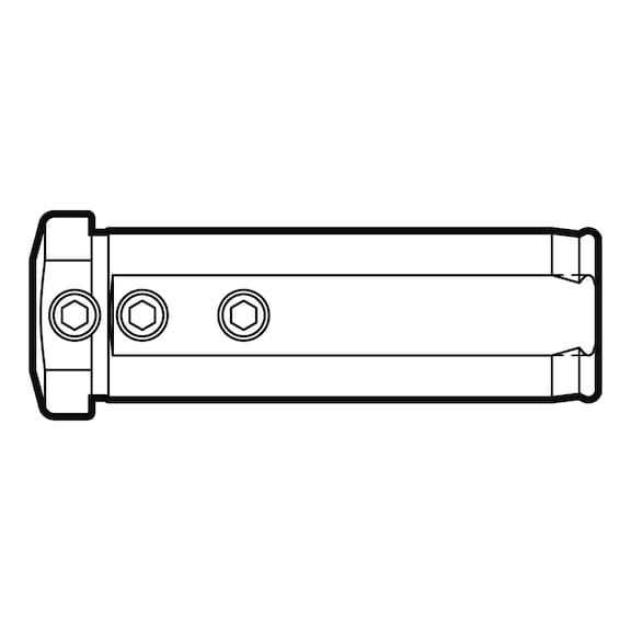 100602.005.0 BIG DAISHOWA, Reduzierhülse BSLA32-25 - BSLA, Reduzierhülsen