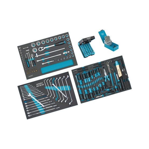 HAZET tool range 0-178/169 Number of tools 169 - Tool assortment