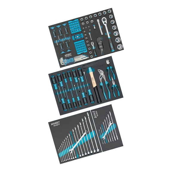 HAZET tool assortment 0-178N/147 Number of tools 147 - Tool assortment