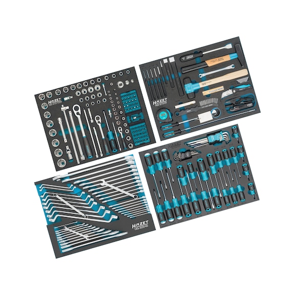 HAZET tool assortment 0-179NW/230 Number of tools 230 - Tool assortment