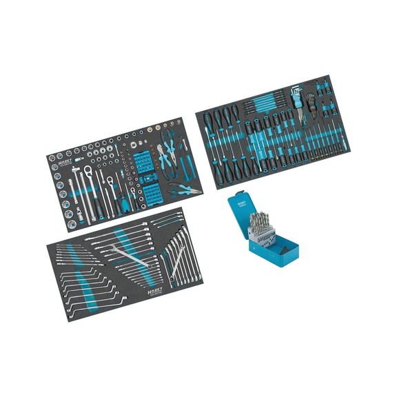 HAZET tool assortment 0-179NXL/265 Number of tools 265 - Tool assortment