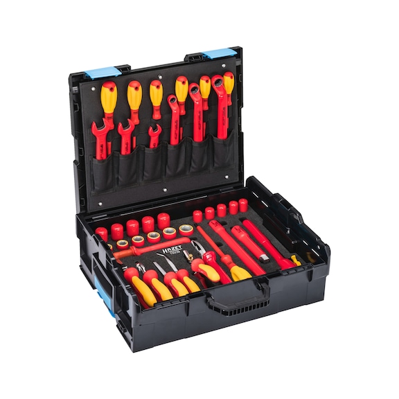 HAZET insulated tool set 150/39 Number of tools 39 - Tool assortment