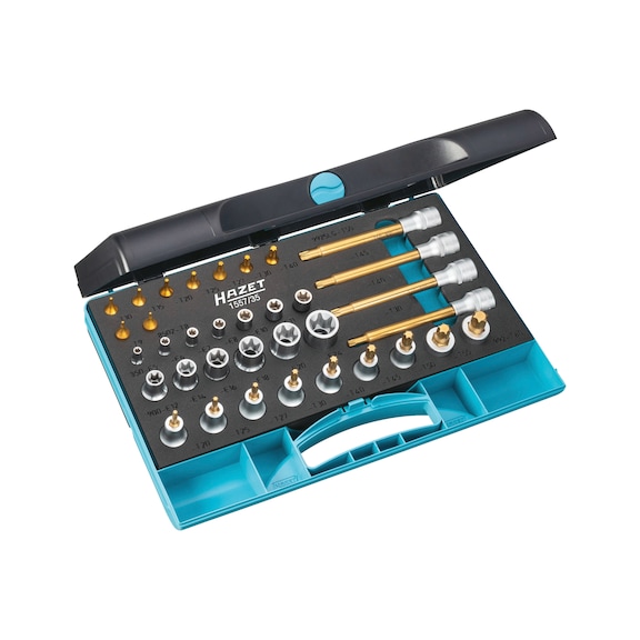 HAZET tool set 1557/35 Number of tools 35 - Socket tool (other)