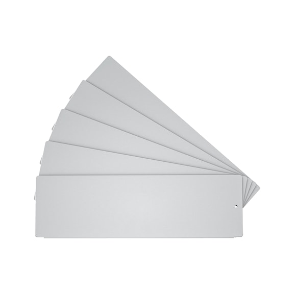 HAZET Separator plates 161T-395X120/5 Number of tools 5 - Divider set for toolbox (workshop)