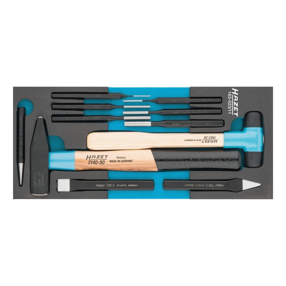 HAZET Universal set 163-523/11 Number of tools 11 - Tool assortment